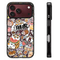 6091710 Impact Black Border Magnetic Case: Compatible with IPhone 18 17 16 15 14 13 Pro Max 18Pro Quake impact (MagSafe) iPhone 13