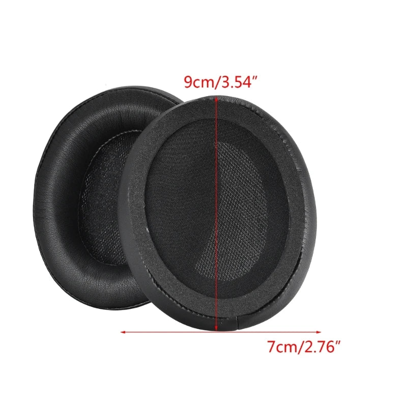 Headset Ear Pads Noise Cancelling Ear Cushion for MPOW H17 Headset Memory Sponge Earmuff Protein Earcups Sleeve K1KF Quake