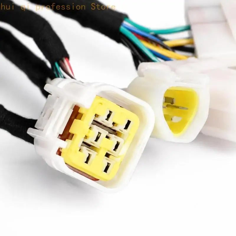 Full Wiring Harness Assembly for LBX 2022-2024 Electric Motorcycles, with Branched Attached Terminals for Installation H8WE Quake