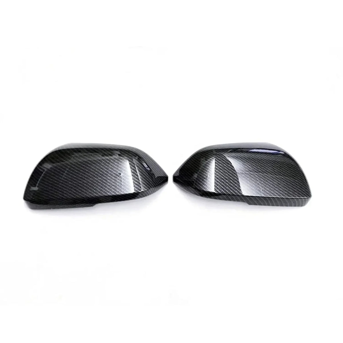 For Volkswagen VW Atlas Teramont 2017-2023 Car Sticker Rearview Side Mirror Cover Wing Cap Exterior Door Rear View Case Trim Quake