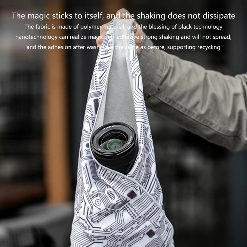 Folding Photography Camera Protective Cloth Camera Magic Wrap Cloth Protections Cover Blanket for DSLR Lens Flash K1KF Quake