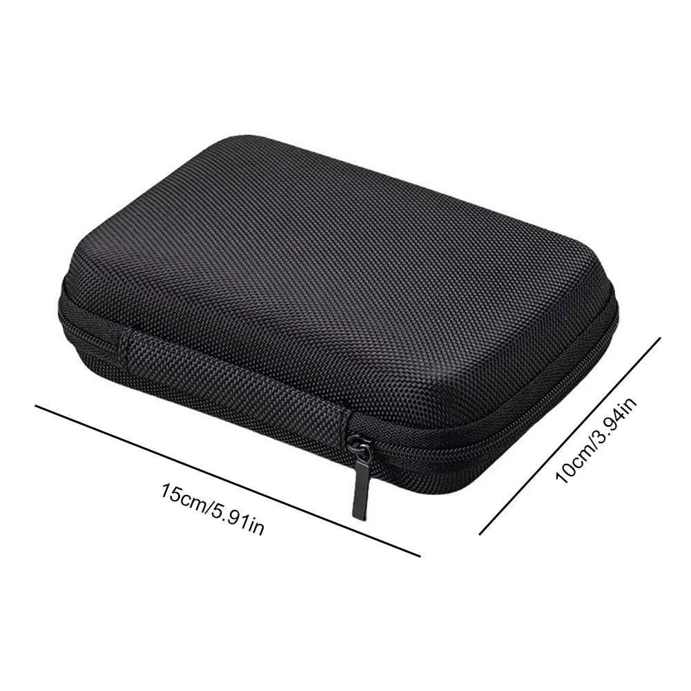 Durable Storage Bag for Anbernic RG34XX R36S R35S Portable Console Shockproof Waterproof Dustproof Easy Carry Protective Case Quake