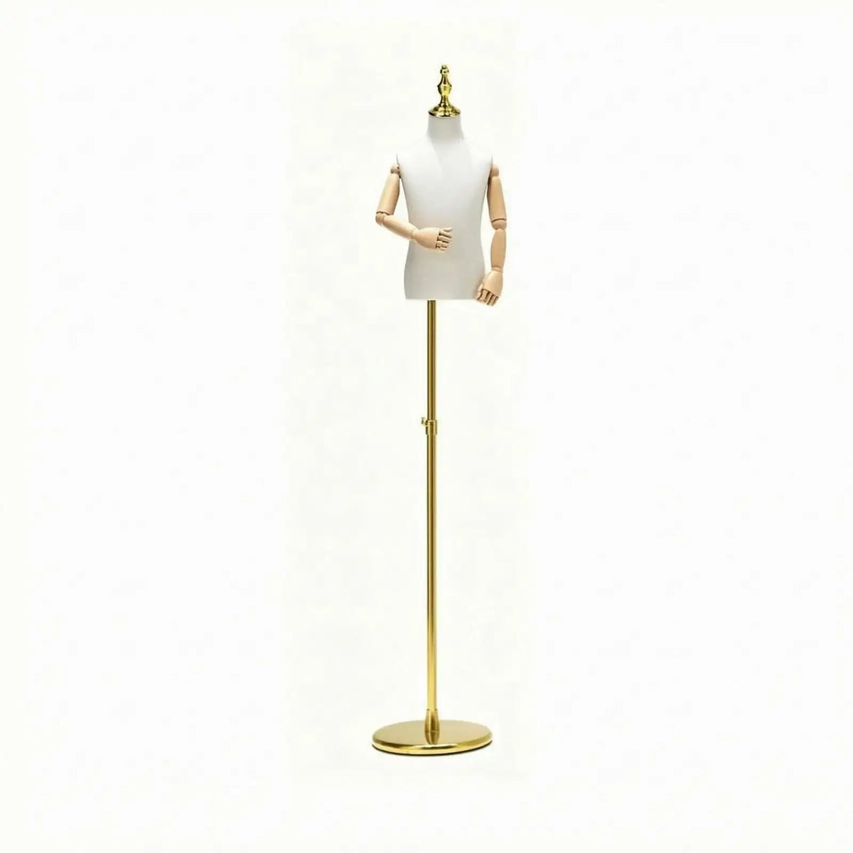 Child Mannequin Adjustable-Height Manikin Armless for Shop Displays, Boutiques Quake