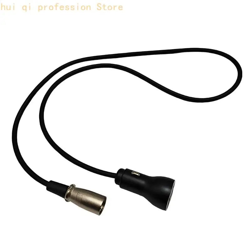 USB Charging Adapter 3-Pin Plug for 12V-24V Electric Wheelchair/Scooter H8WE Quake Digital display mode CN