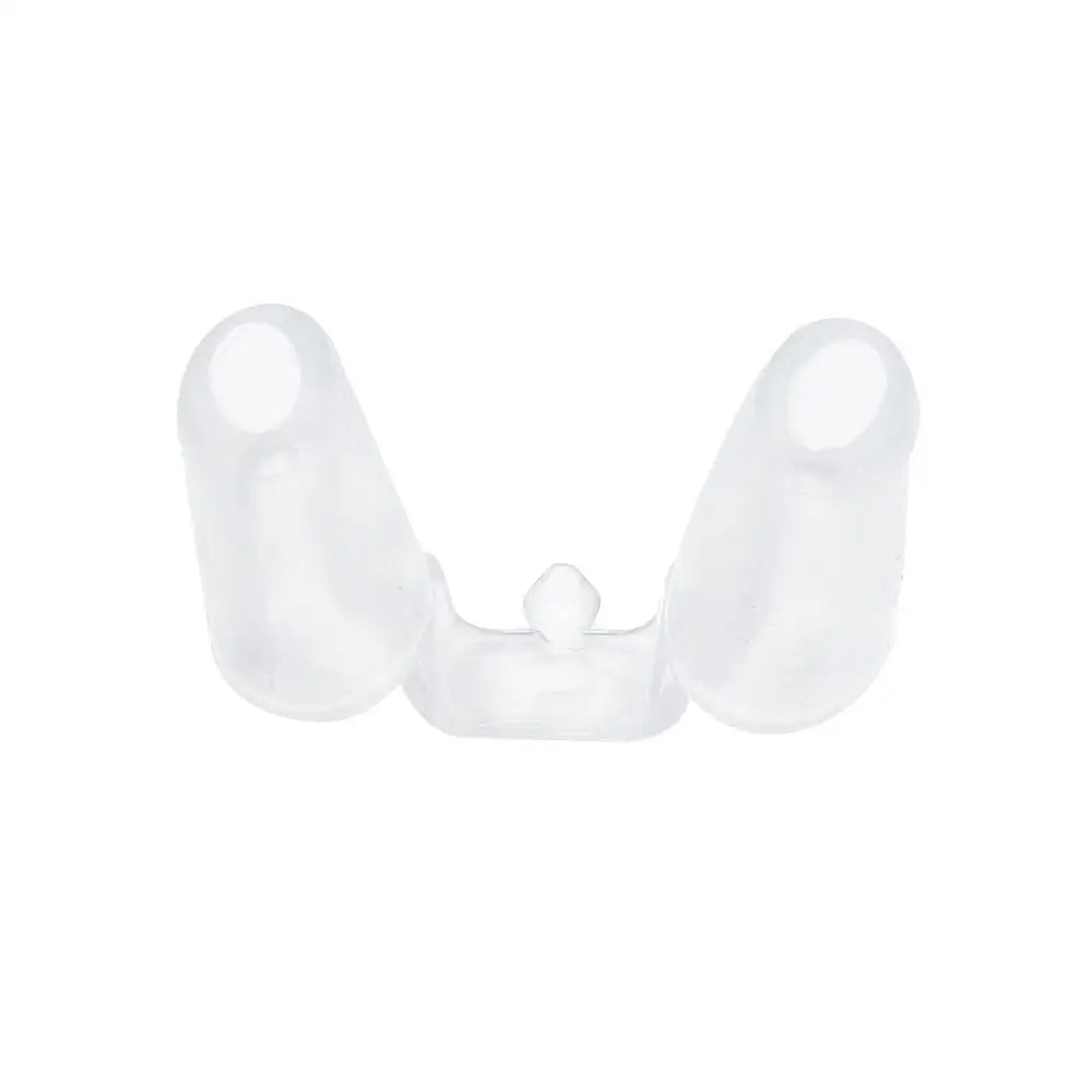 Postoperative Silica Gel Nose Clip Rhinoplasty Clear Nostril Support Shaping Silicone Shaping Adjust Quake