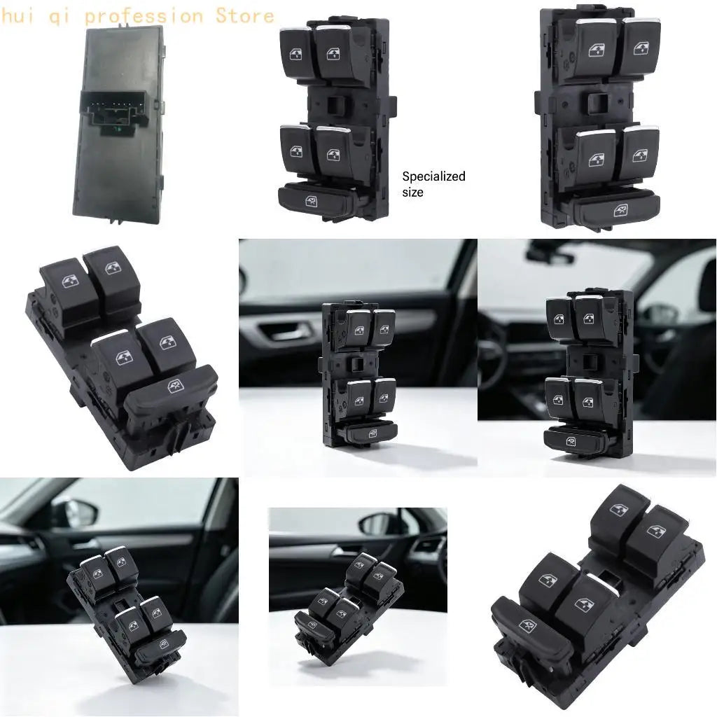 Driver Door Button Assembly 5G0959857A for Window Lift Repair H8WE Quake CN