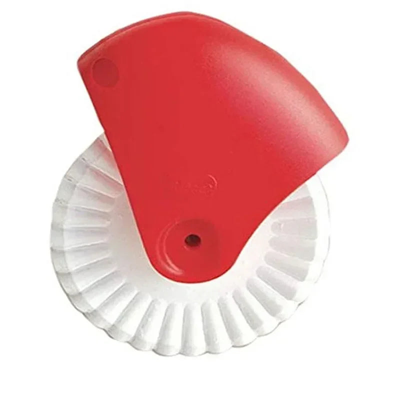 Kitchen Pizza Pastry Lattice Cutter Pastry Pie Decor Cutter Plastic Wheel Roller for Pizza Pastry Pie Crust Baking Cutter Tools Quake