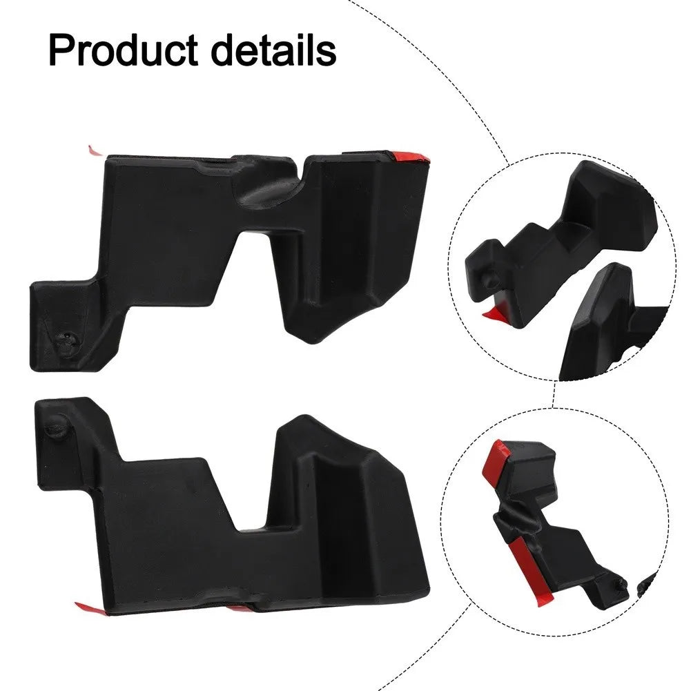 Rubber Hood Stopper Car Hood Buffer Block For Daily Driving Protection High Pressure Resistance Quick Installation Design Quake