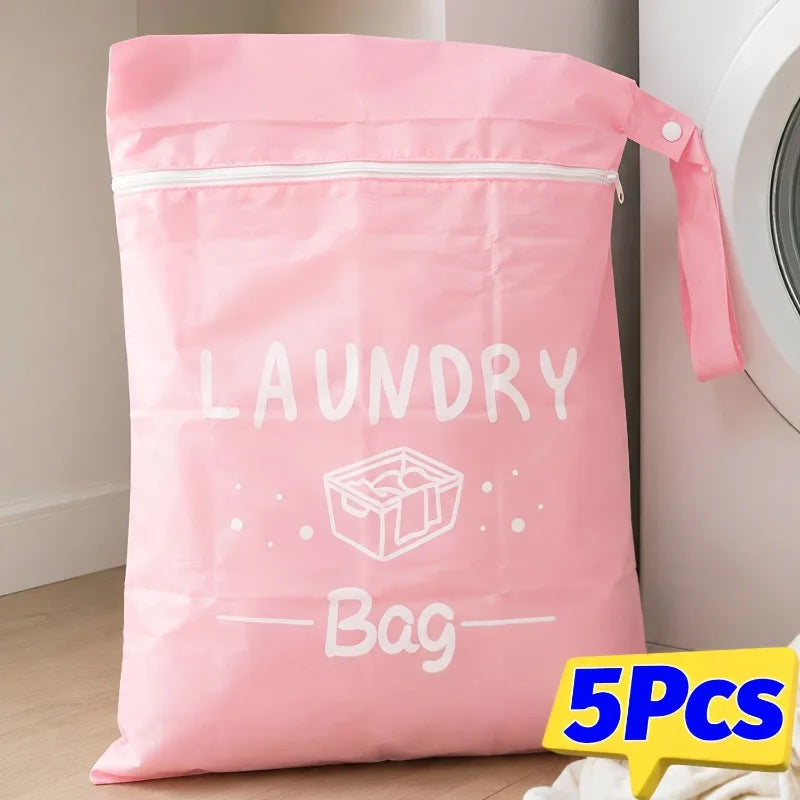 Large Capacity Laundry Bag Portable Dirty Clothes Storage Bag Oxford Waterproof Storage Pouch Swimming Fitness Beach Clothes Bag Quake