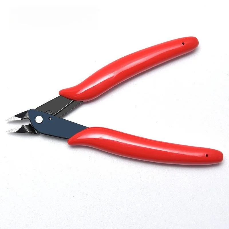 Electronic Diagonal Pliers Precision Side Cutting Nippers for Electronics Repair Jewelry Making and Model Building Quake