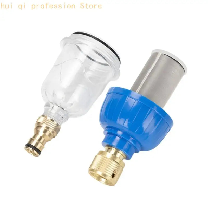 Plastic Wash Hose Filter Work With Most High Pressure Cleaning Systems Easy To Clean Inlet Filter H8WE Quake