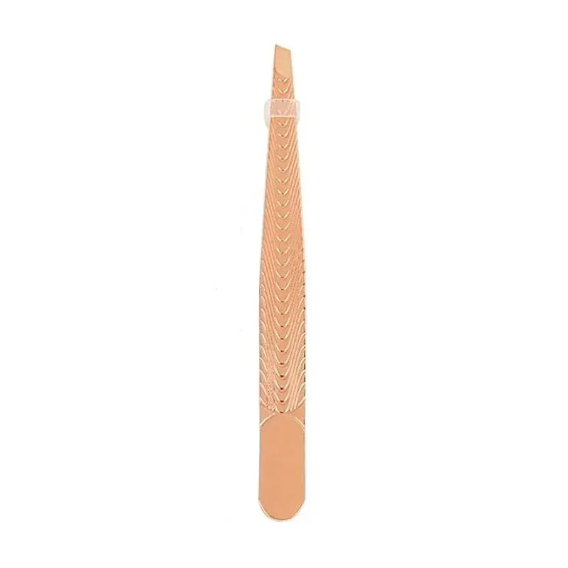 vvocci Professional Grooming Trimmer for Men & Women – Precision Eyebrow, Eyelash & Beard Hair Removal Tool, 1-Piece Set Quake M158 Rose golden