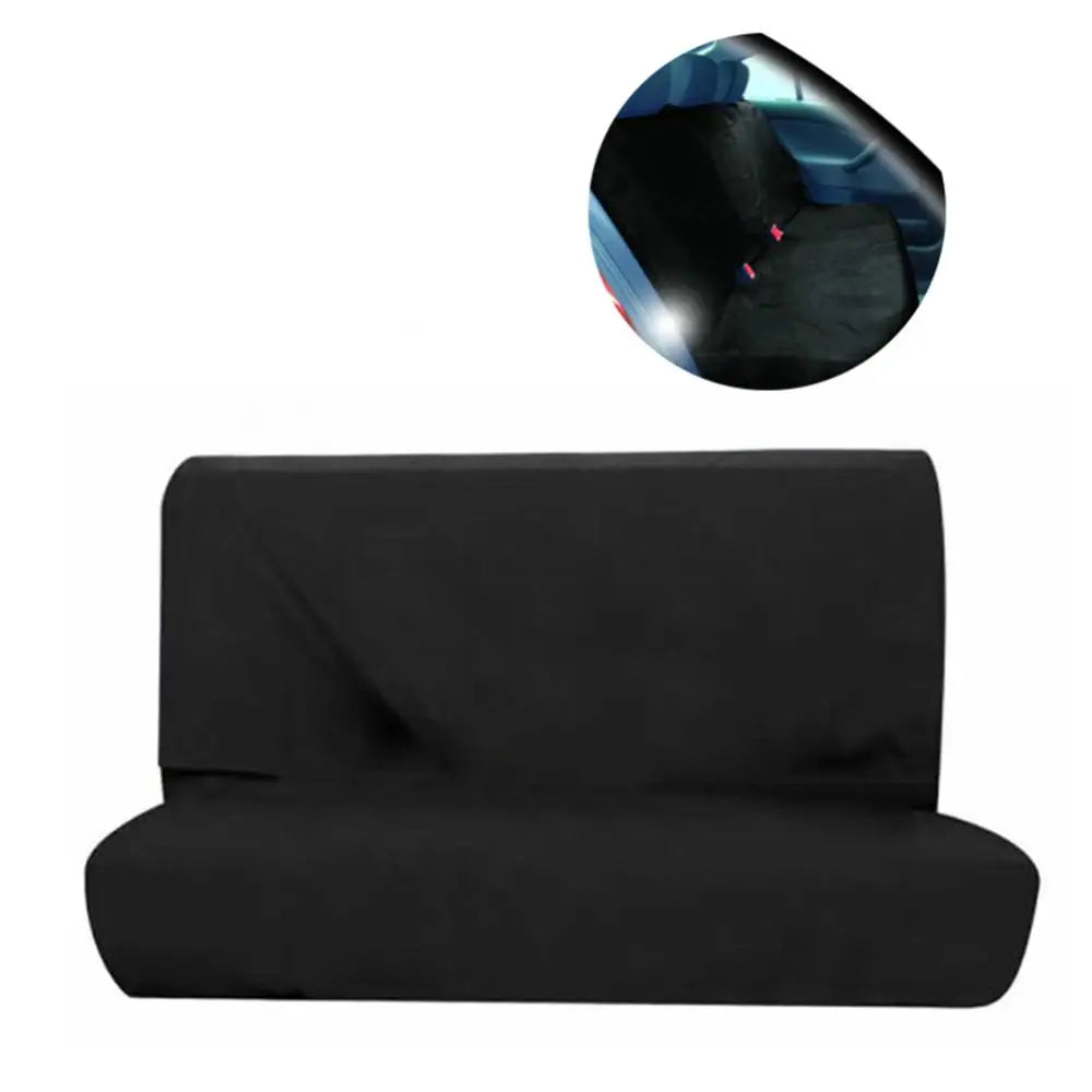 Universal Car Rear Back Seat Protective Waterproof Nylon Cover Cushion Protector Quake