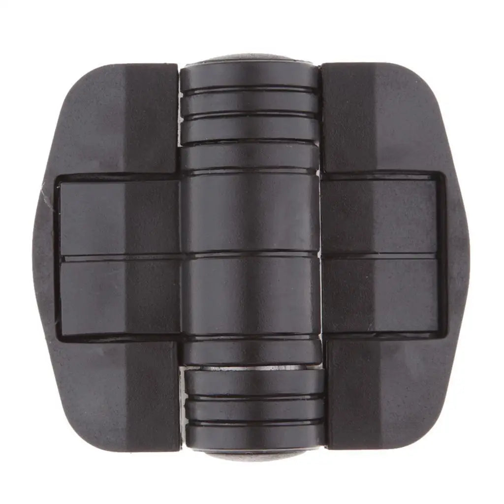 Black Plastic Position Control Hinge 150 Degree Detent Marine Butt Hinge for Boat RV Cabin Door Hatch Closet Quake