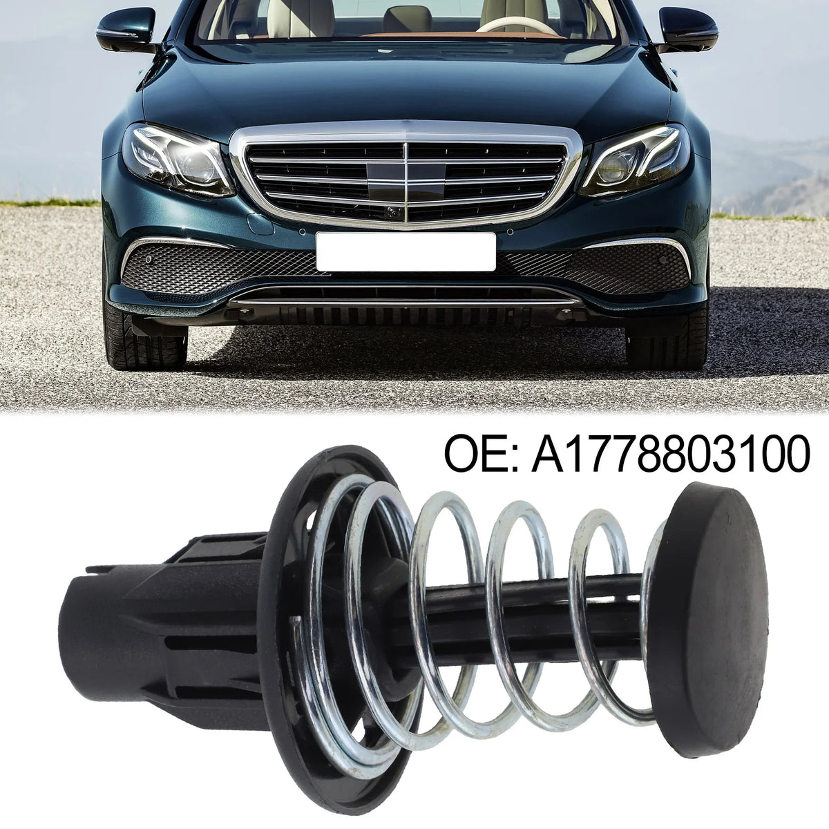 Practical Hood Spring Front Hood Spring A1778803100 For Mercedes Front Hood Spring Replacement Car Accessories None Quake