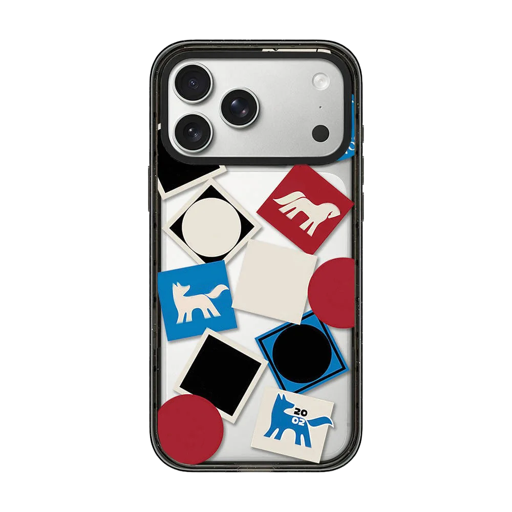 6082817 Impact Black Border Magnetic Case: Compatible with IPhone 18 17 16 15 14 13 Pro Max 18Pro Quake impact (no magsafe) 2 iPhone 18 Pro