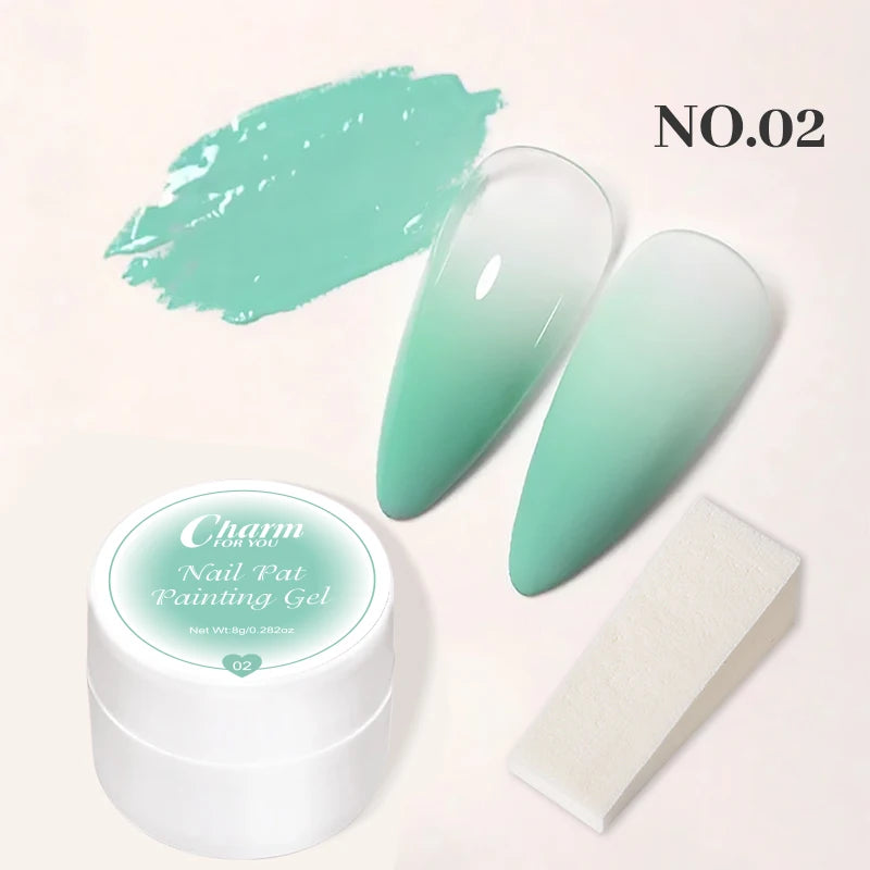 VERONNI 20 Colors UV LED Painting Gel Polish for Nail Art Design