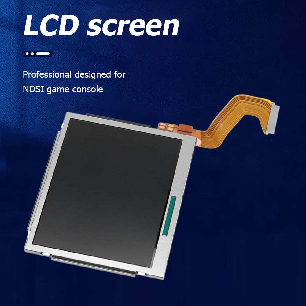 Durable LCD Display for NDSI Upper Screen Compatible with Bluetooth Headphones and Phone Accessories Quake