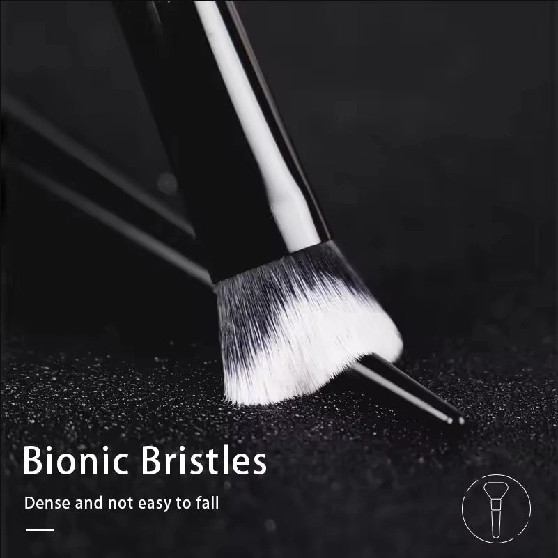 Kat Von D - Makeup Brush No.40 Double Slope Concealer Brush 3D Acne Marks Spots Decree Lines Perfect Coverage Makeup Tool Brush Quake