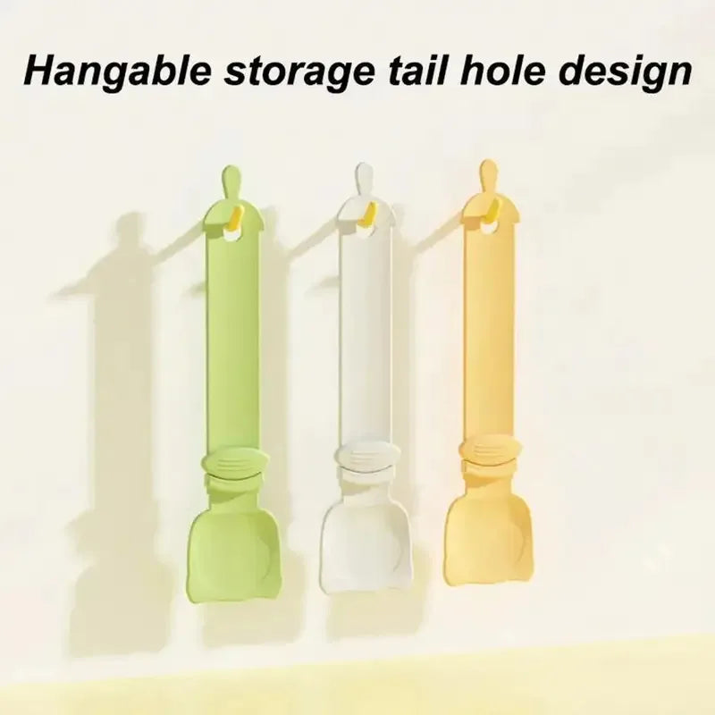 Pet Feed Spoon Food Scoop Cat Strip Squeezer Feeder Dispenser Indoors Puppy Kitten Snack Liquid Food Scoop Kitty Pet Supplies Quake