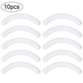 10/20/50PCS Beauty Eyelashes Women's Lash Rubber Curler Refills Pads Makeup Curling Styling Tool Eyelash Curler Replacement Pads Quake 10pcs White