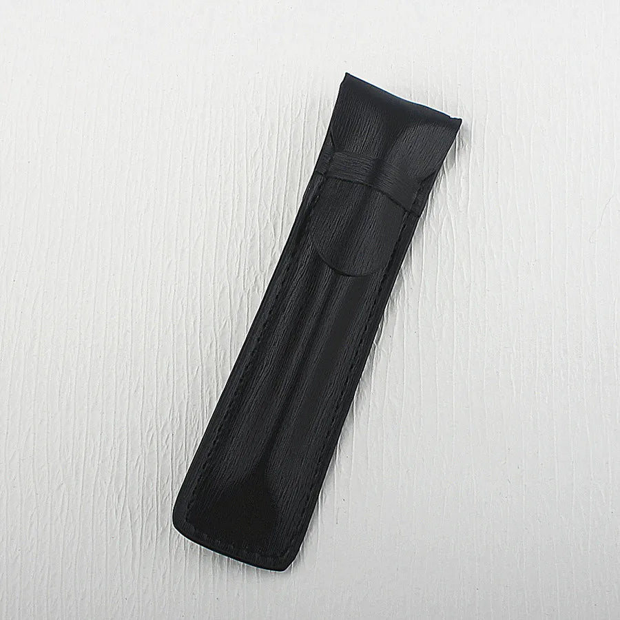 PU Leather Pen Holder Case for 10 24 36 48 Pens Waterproof Storage Organizer Quake 1 Slots-2