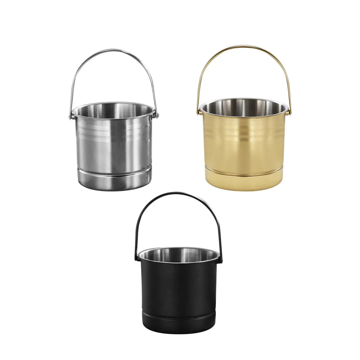 Ice Bucket with Handle Beer Drinks Ice Tub for Buffet BBQ Family Gatherings Quake