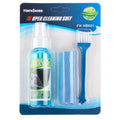 1 Set of Screen Cleaning Kit with Cloth and Liquid Cleaner Suitable for LCD TVs Tablets Laptops and Camera Lenses Quake A