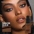 Waterproof Oil-control Face Foundation, Concealer for Complete Coverage, for Concealing Dark Circles Blemishes and Imperfections Quake 08