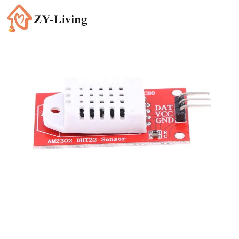 1Pcs High Precision AM2302 DHT22 Sensor Module Digital Temperature Humidity Sensor For Arduino Quake