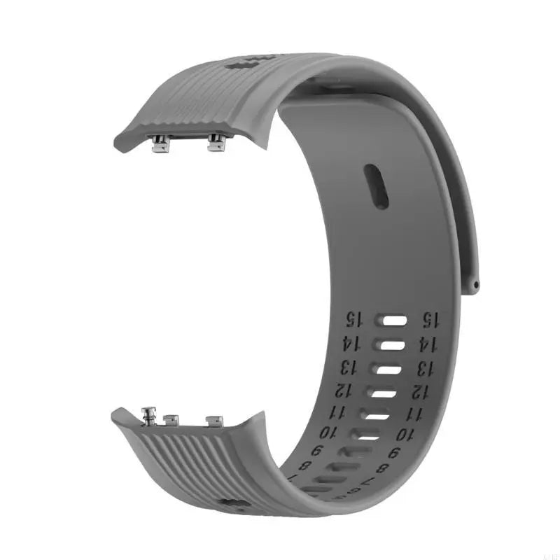 Silicone Wriststrap Replacement Quick Release Bracelet Watch Silicone Band Breathable Belt Strap for Watch K1KF Quake starry for sky gray China Mainland