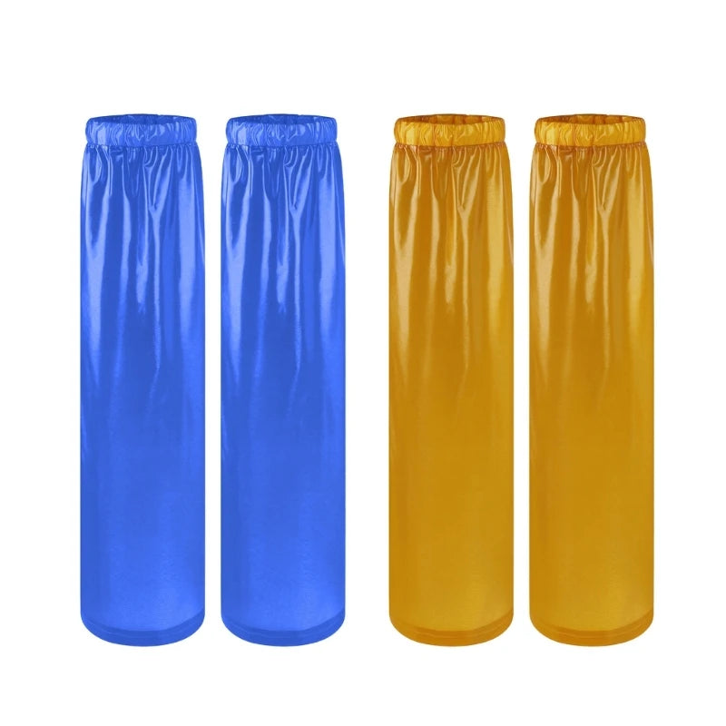 Waterproof Leg Covers PVC Rain Guards with Pull On Opening for Adults, Commuting, Farm Chores, Cleaning Work and Fishing K1KF Quake