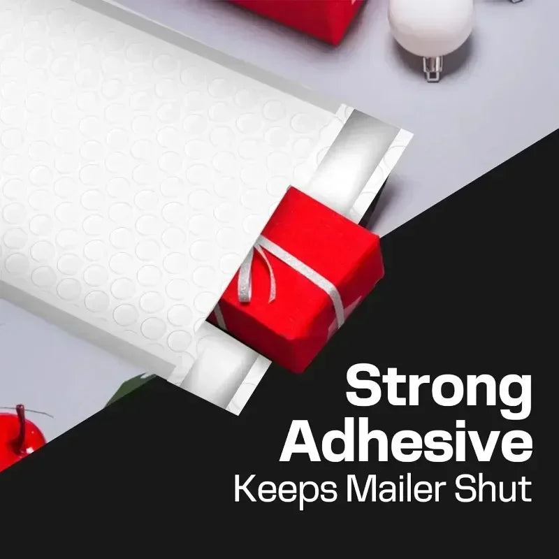 100/10PCS Bubble Envelopes Bag Waterproof Foam Bubble Mailers Shipping Envelope Bags Plastic Self Seal Packaging Organizer Bag Quake
