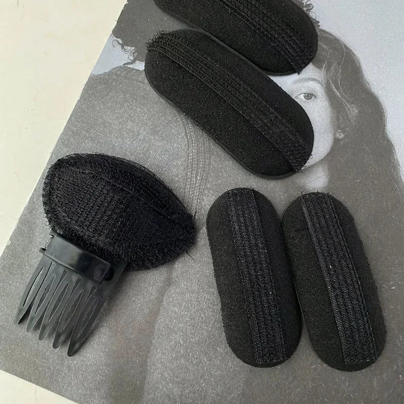 Hair Fluffy Clip Increased Hair Root Bangs Sponge Hair Base Bump Volume Hairs Puff Paste Insert Comb Styling Accessories Quake