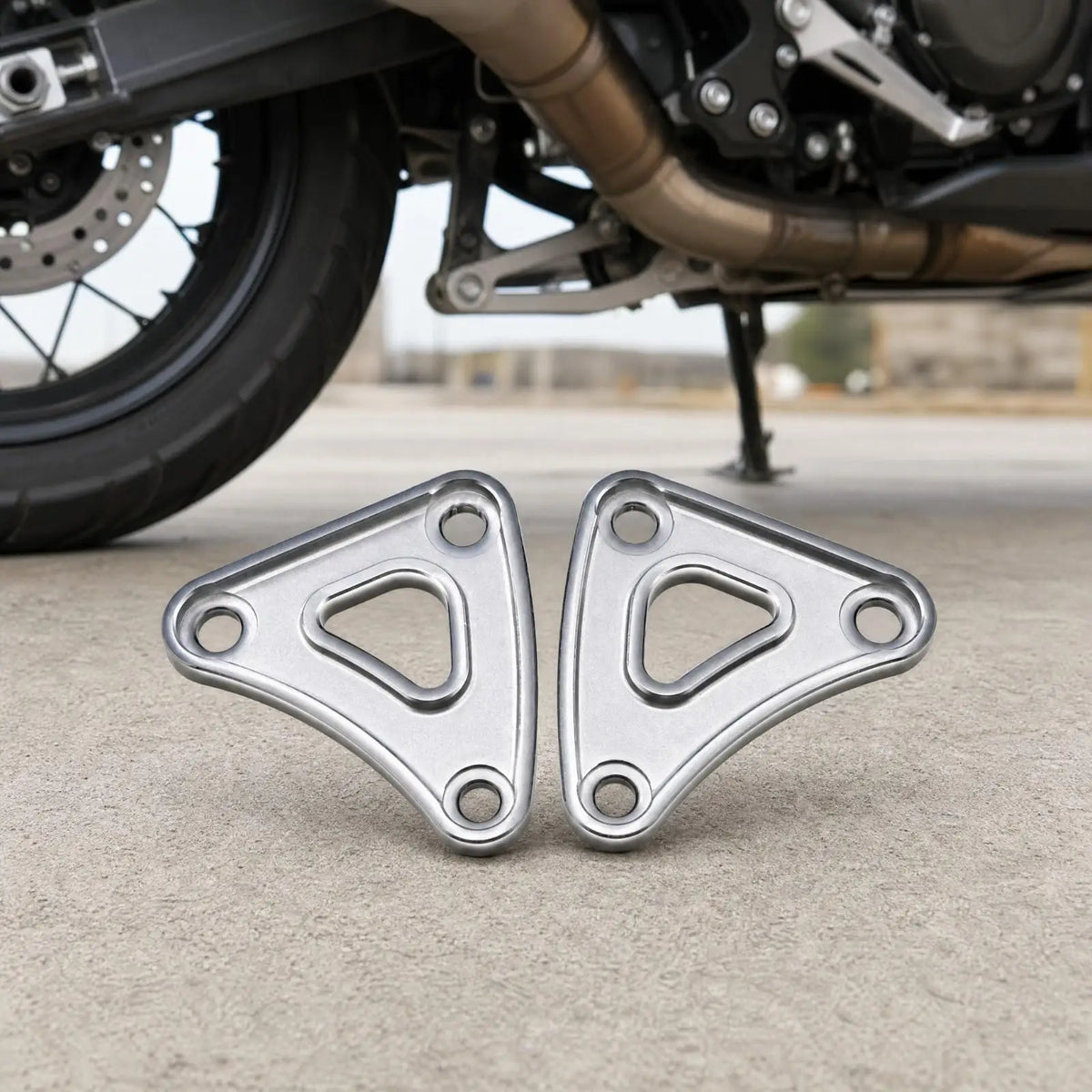 Adventure Bike Lowering Link Plate for Suzuki DL1050 2020-2024 Metal Linkage Reducer Motorcycle Ride Height Adjustment Dog Bone Quake