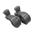 vvocci 2Pcs Baby Strollers New Hook Clip Alligator Clip Pram Peg Portable Stroller Hook Kids Car Seat Baby Stroller Accessories Quake B184 grey