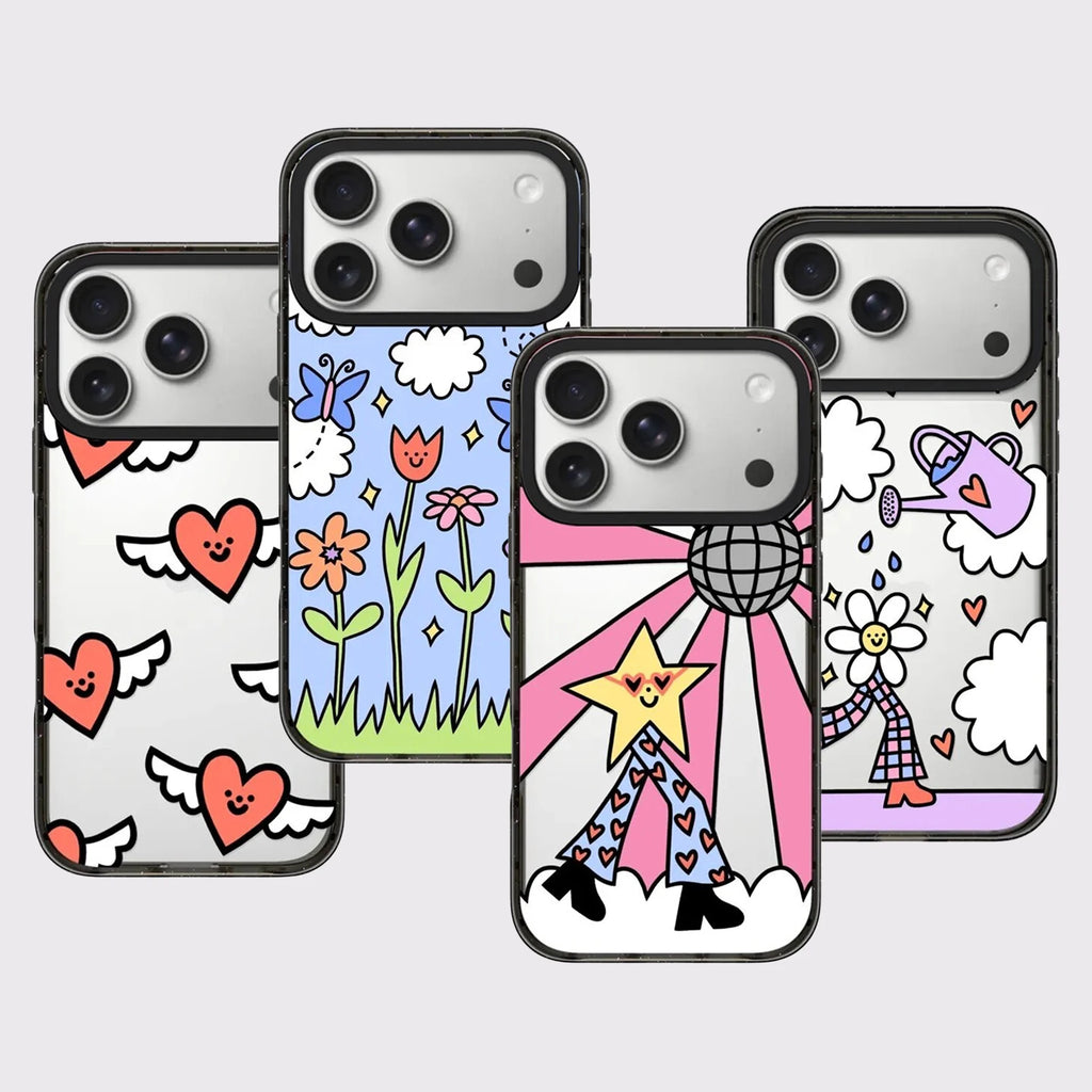 6090817 Impact Black Border Magnetic Phone Case Cover for IPhone 12 13 14 15 16 17 18 Pro Max Case Quake