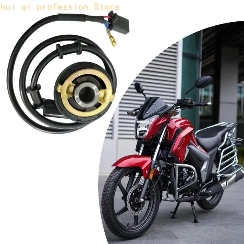 Motorcycle Speed Assembly with Harness Meter Replacement Part for Repair and Restoration Projects Use H8WE Quake