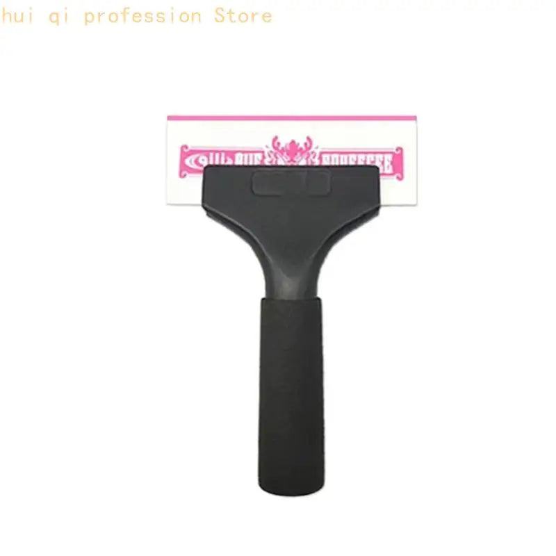 Double Angled Auto Film Squeegee Application Tool Water Bubble Elimination Suitable for Vehicle Window Office Glass H8WE Quake S China Mainland