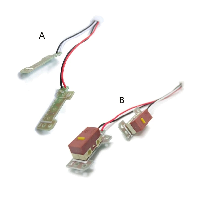 for Logitech G304 G305 Gaming Mouse Micro Switch Circuit Board Assembly Left and Right Button Small Board Repair Parts K1KF Quake