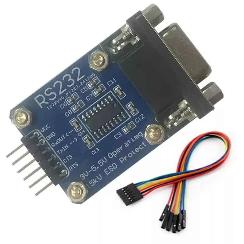 Industrial RS232 To UART Module 115200bps Rate For Device Communication K1KF Quake