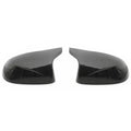 For BMW X3 F25 X4 F26 X5 F15 X6 F16 2014-2018 Car Replacement Rearview Side Mirror Cover Wing Cap Exterior Door Case Trim Carbon Quake Carbon