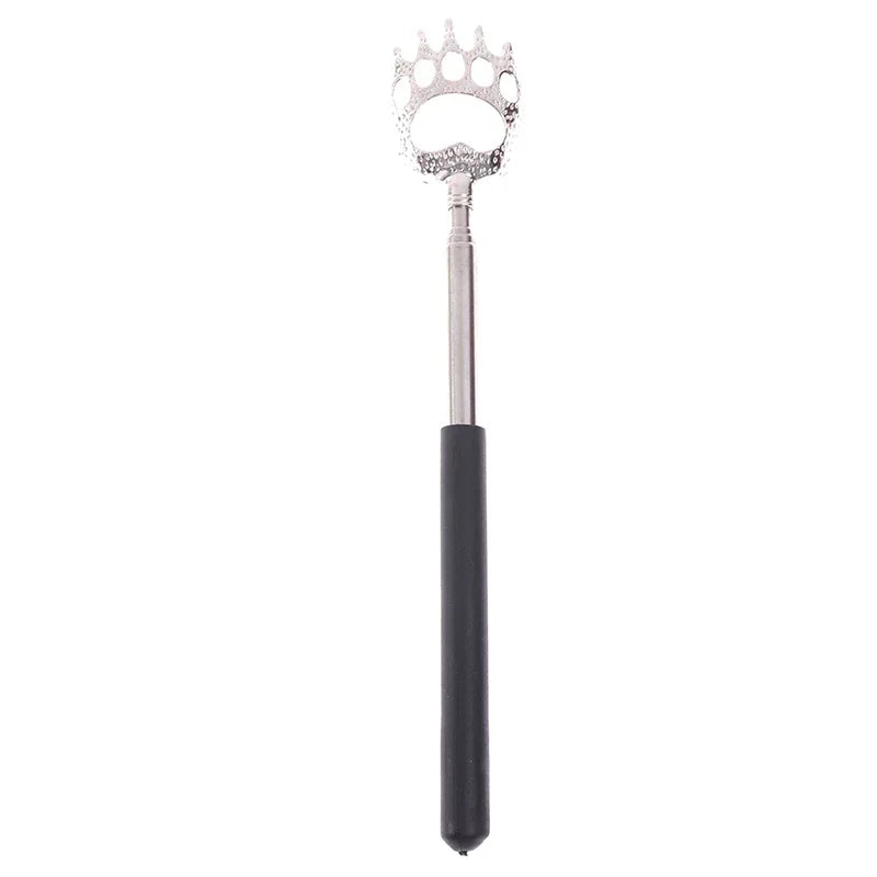 vvocci Health Products Scratcher Massager Kit 1 Pc Back Scratcher Telescopic ScratchingScraper Extendable Telescoping ItchHackle Quake M58 Black