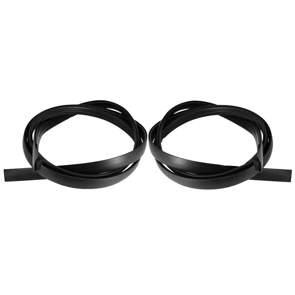 Roof Drip Finish Moulding Weatherstrip Seal Strip Pair For Toyota Sequoia 2008-2021 Left Right 75551-0C080 75552-0C080 Quake
