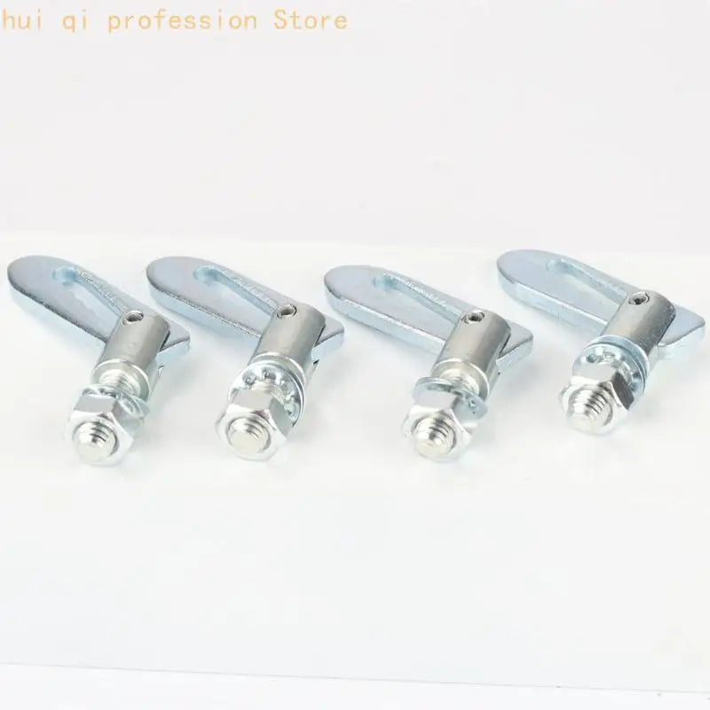 Trailer Attachment Quick Release Pin with Metal Threaded Shank and Grip Handle for Cargo Rack and Mount Hardware H8WE Quake