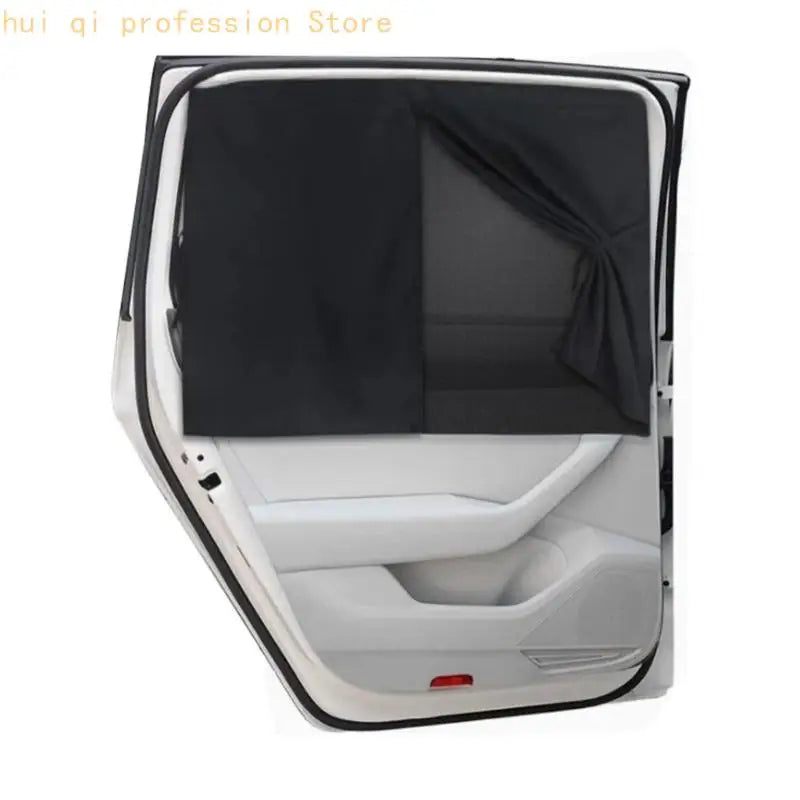 2Pcs Double Layer Car Sunshades With Attachment Blocks Harmful Sunlight Sun Shade Blocker H8WE Quake