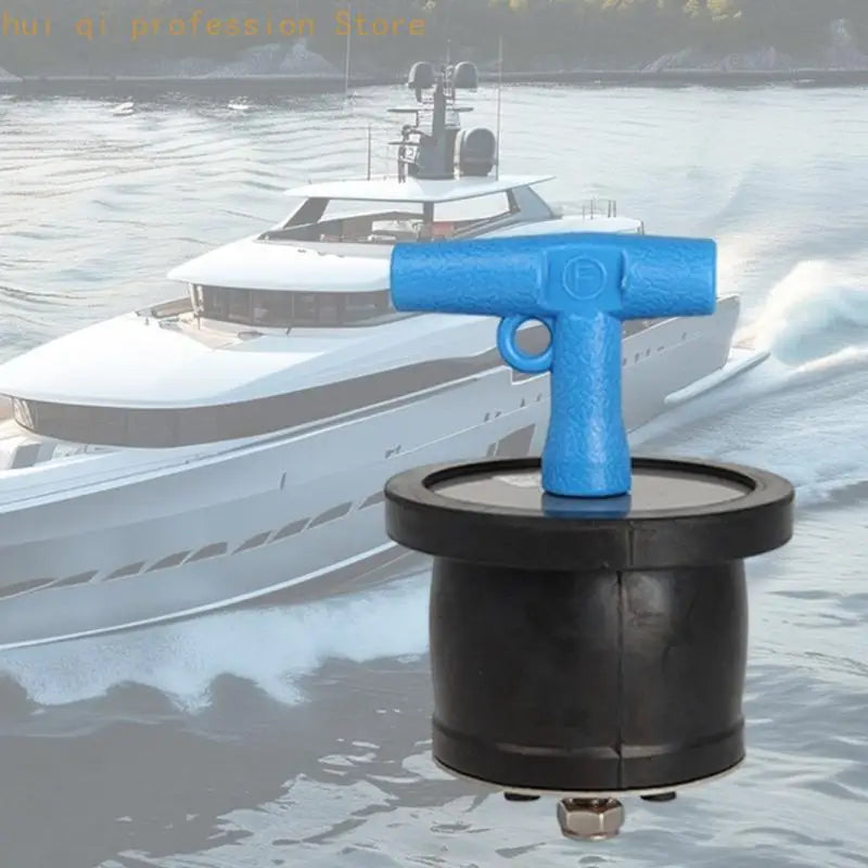 Easy To Install Heavy Duty Marine Grade Aluminum Deck Drain Plug Suitable For Sailboats And Yachts Commercial Vessels H8WE Quake
