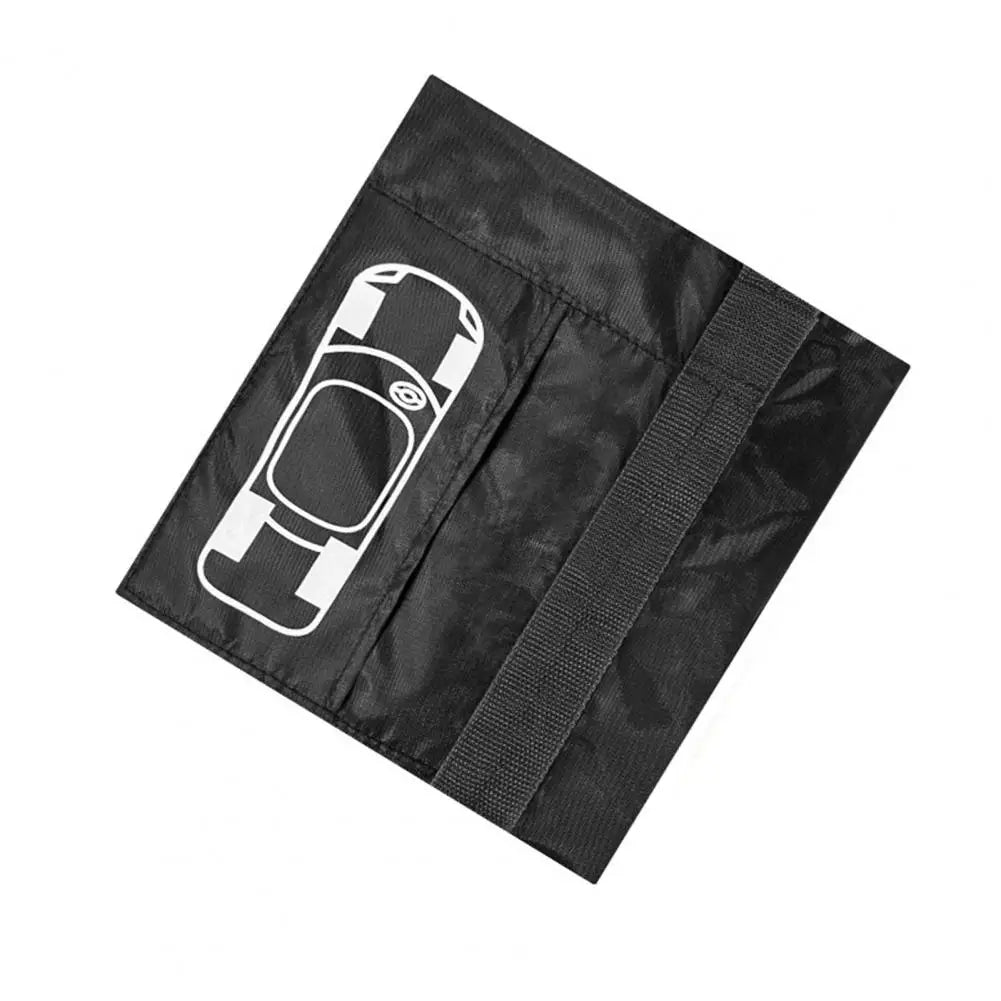 Storage Bag Universal Spare Tire Cover Tote Bag Adjustable Nylon Storage Sack with Handle All-weather Protective Case for Car Quake B China