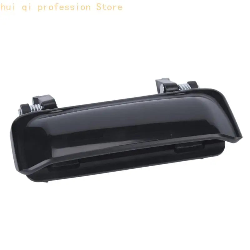 Two Piece Exterior Door Pull Handle Set, Black Textured Spring-Action Handle Part 2L5Z1022404BAA for Vehicle Exterior H8WE Quake