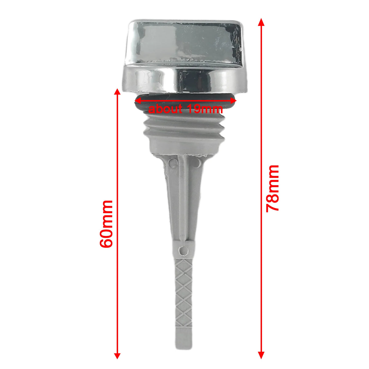 Short Oil Dipstick For 50cc 70cc 90cc 110cc 125cc Dirt Bike ATV Quad Go Kart ATV Four-wheel Go Kart With Short Dipstick Quake